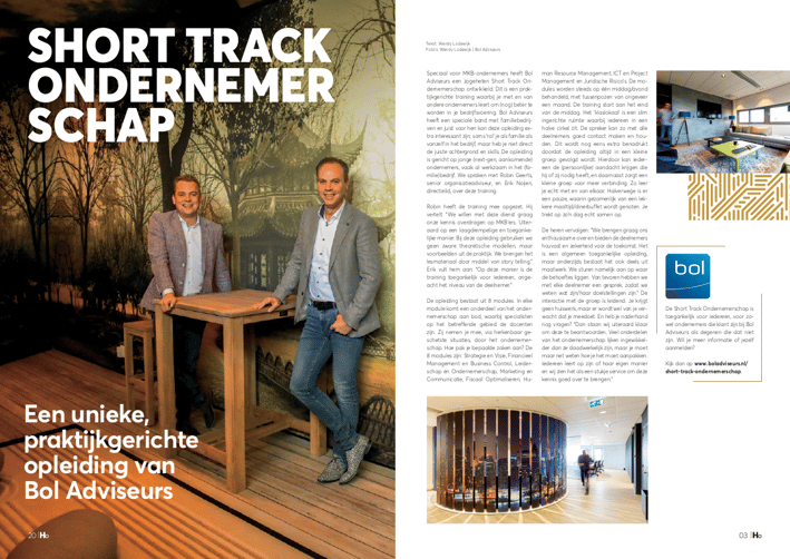 Artikel Helmond Onderneemt Bol