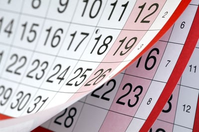 Kalender events