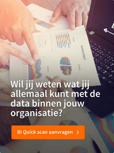 BI Quick Scan staand