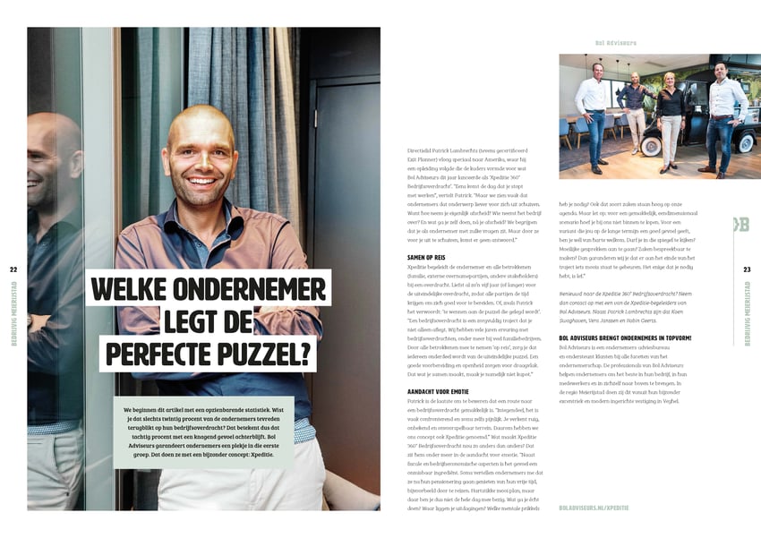 Publicatie Bol Adviseurs in Bedrijvig Meierijstad 2020