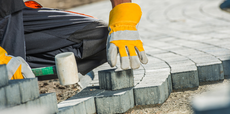 Begrip bouwwerk bij bestrating