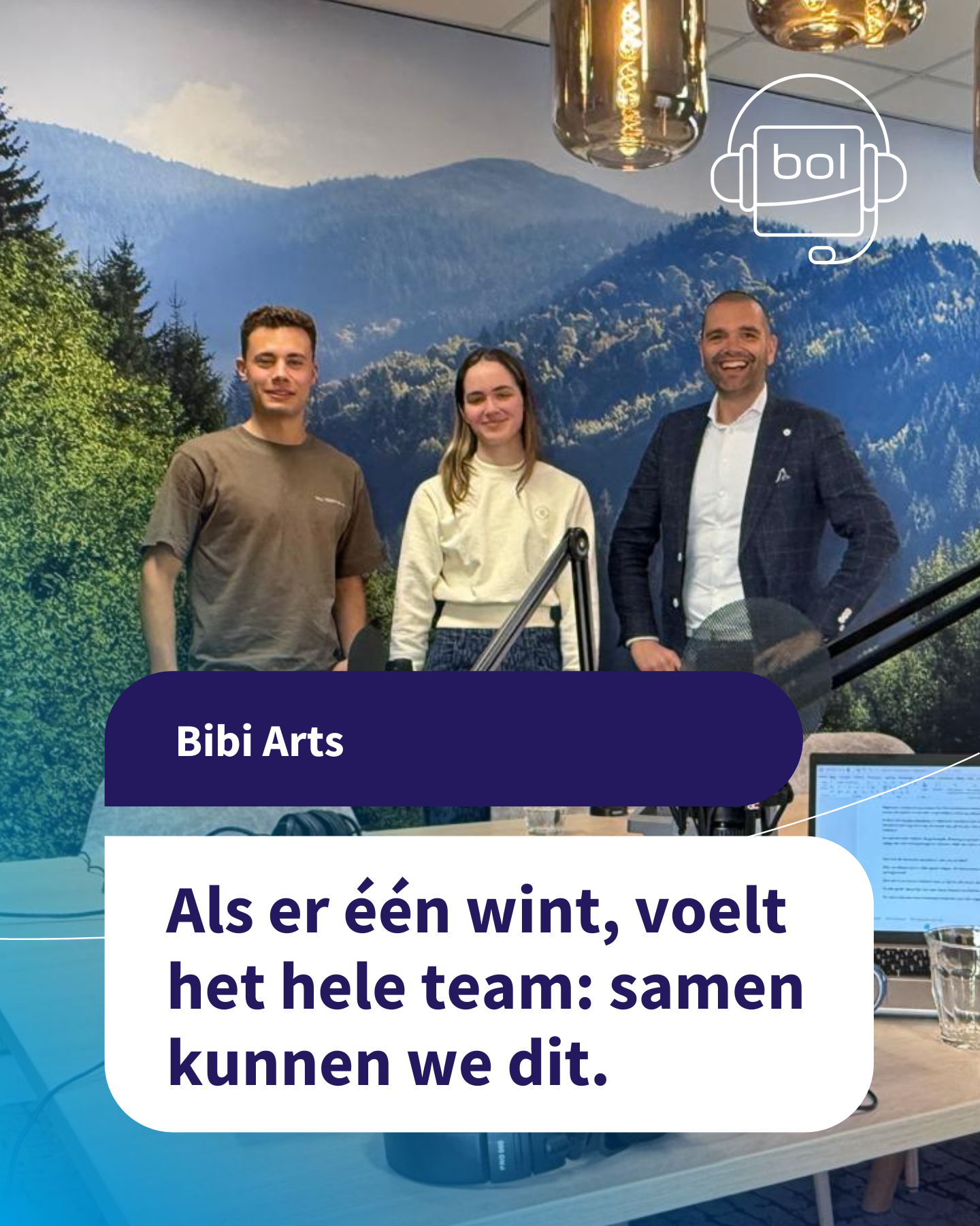 Bibi  Arts IJzersterk