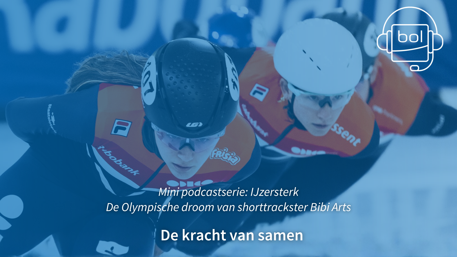 Bibi Arts - Podcast IJzersterk