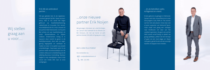 Bol Adviseurs verwelkomt nieuw directielid1