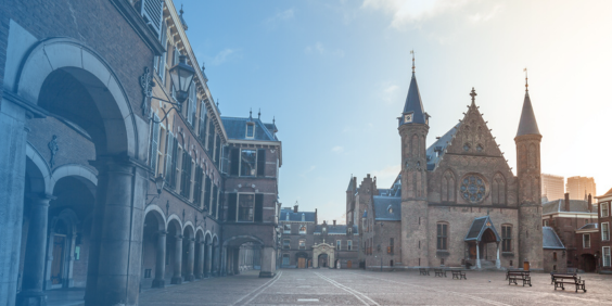 binnenhof, prinsjesdag