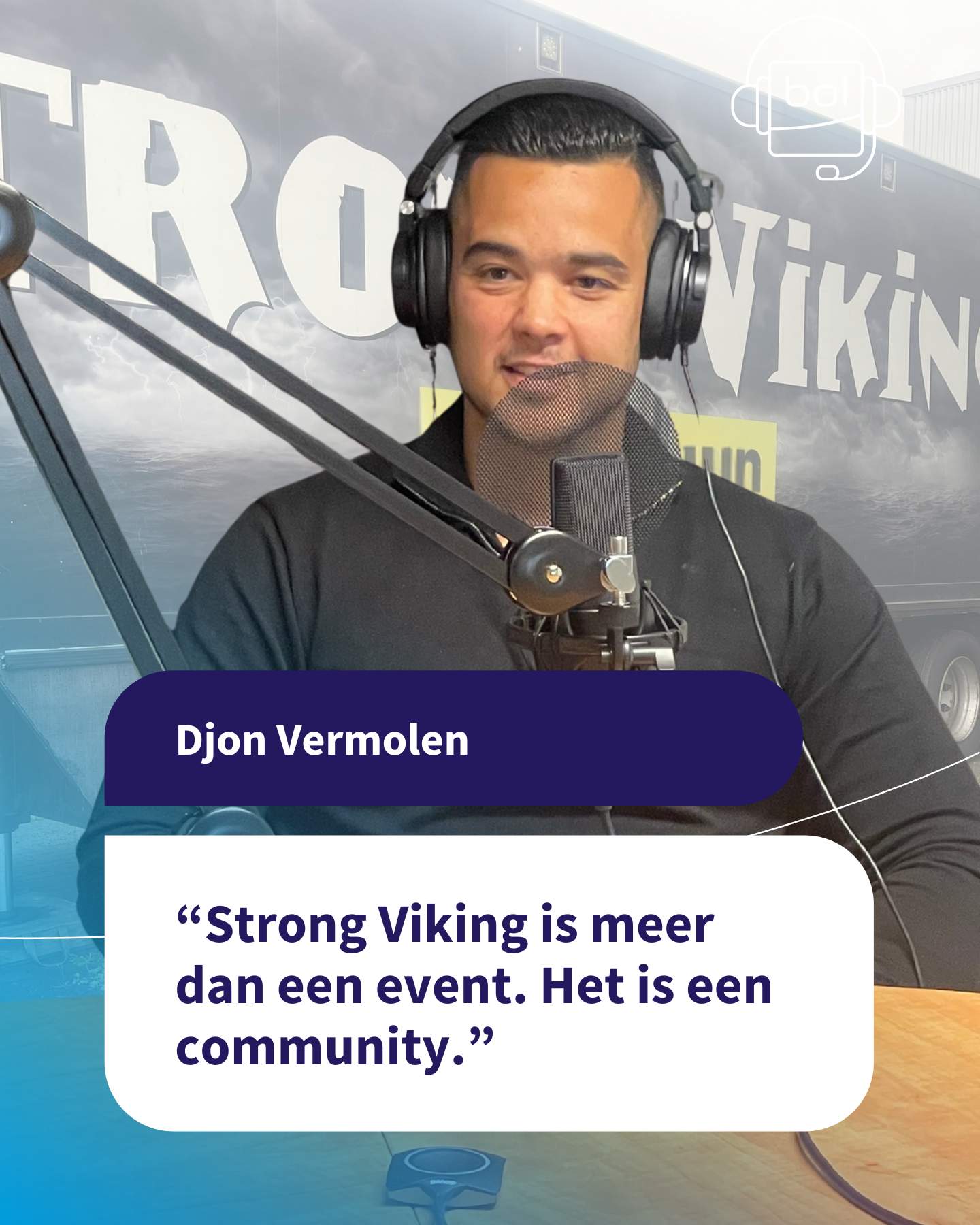 Djon Vermolen Strong Viking