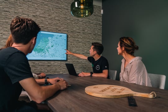 “Vanuit helikopterview zicht op ieder detail”