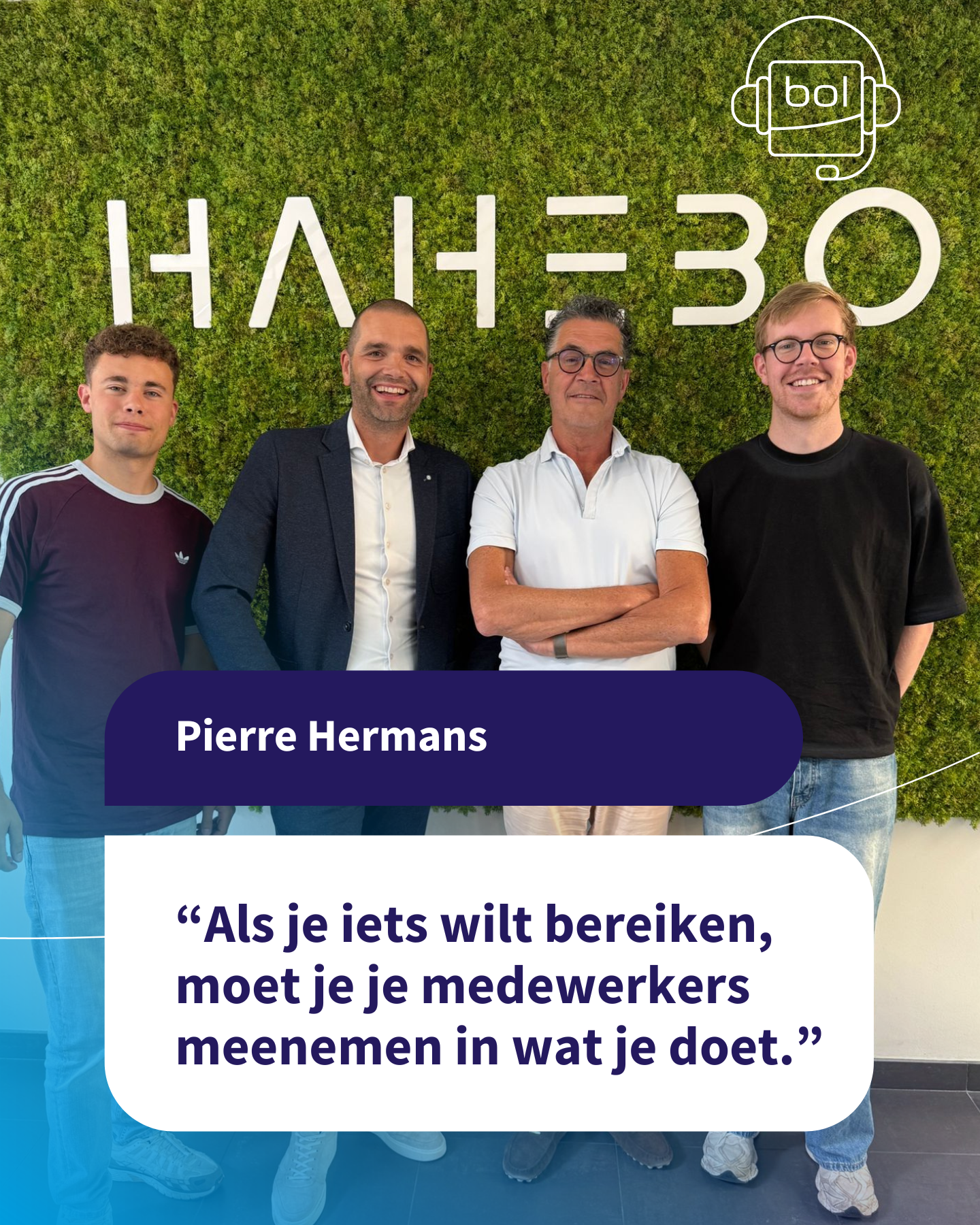 Pierre Hermans - Hahebo - Daags na de tour Boxmeer