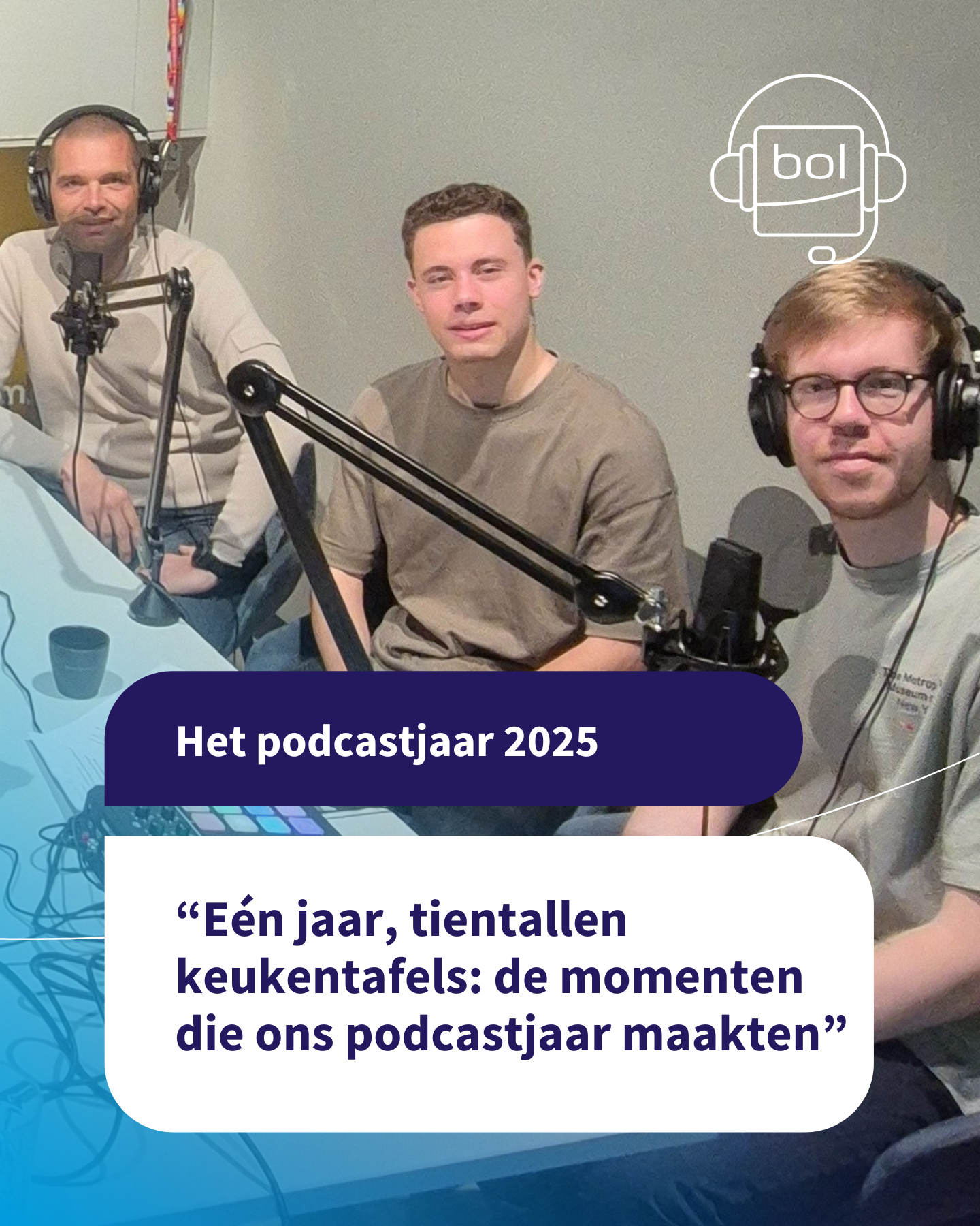 Het podcastjaar 2025- Bol adviseurs Podcast