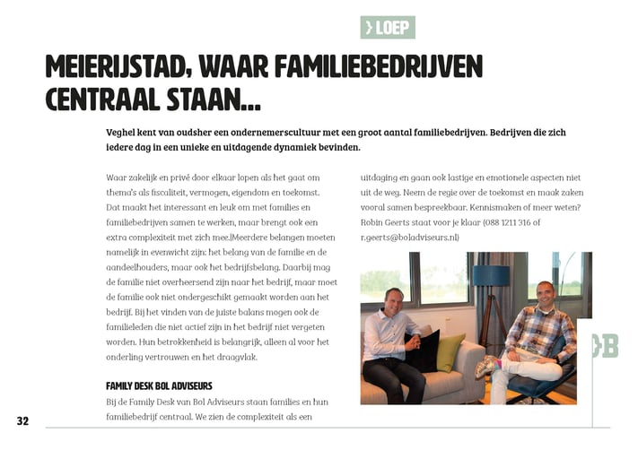 Publicatie Bol Adviseurs in Bedrijvig Meierijstad Juli 2021 1