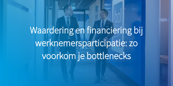 Werknemersparticipatie-waardering en financiering