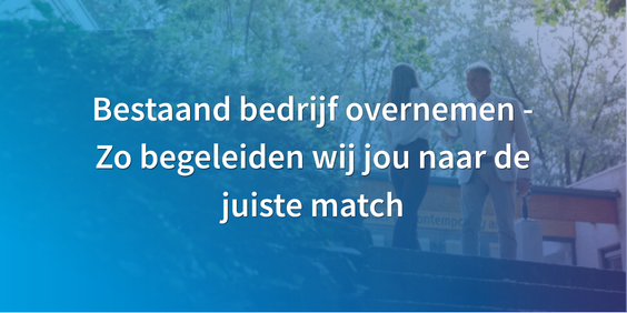 bestaand bedrijf overnemen