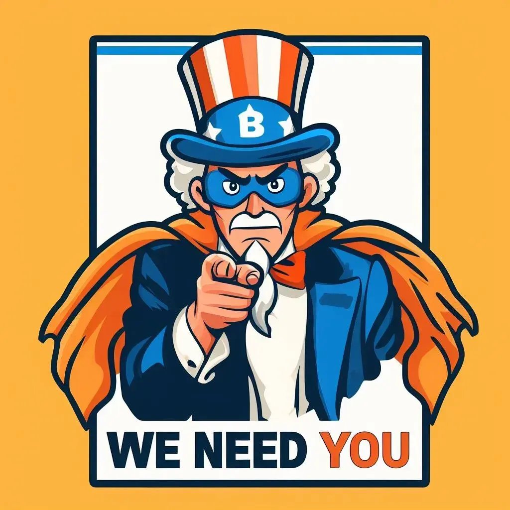 We Need You